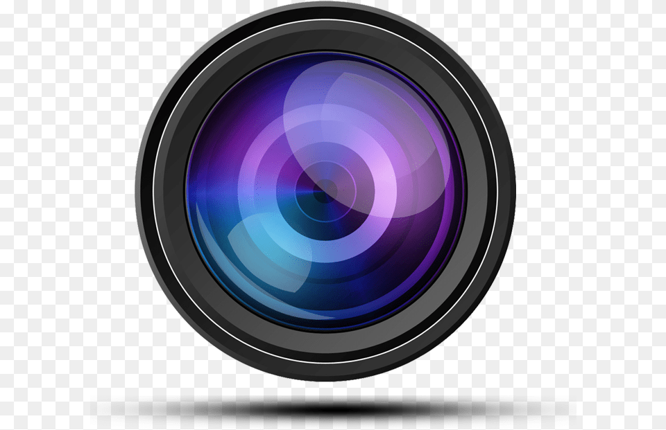 Lens Clipart Cool Camera Camera Lens Icon, Camera Lens, Electronics Png