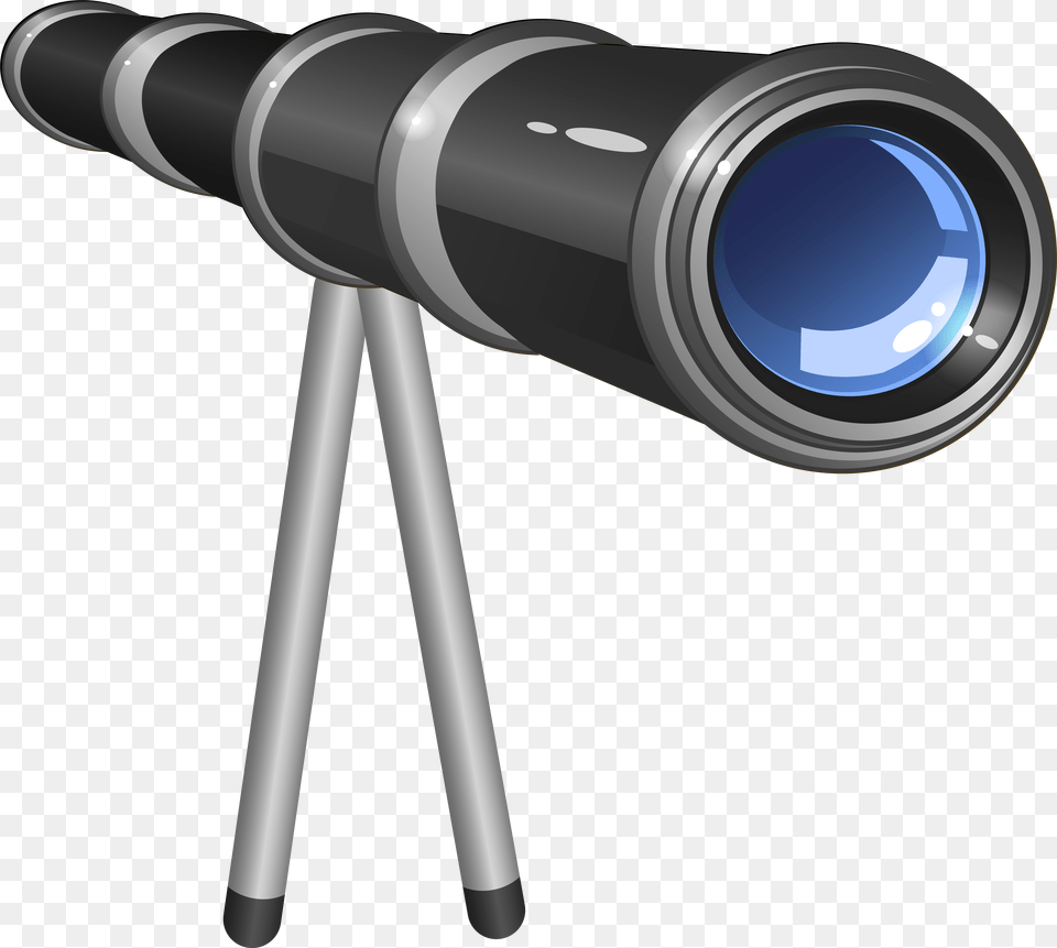 Lens Clipart Transparent Telescope, Appliance, Blow Dryer, Device, Electrical Device Png Image