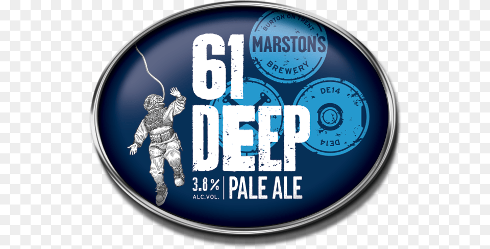 Lens Deep Oval Marston39s 61 Deep Pale Ale, Baby, Person, Disk Free Png