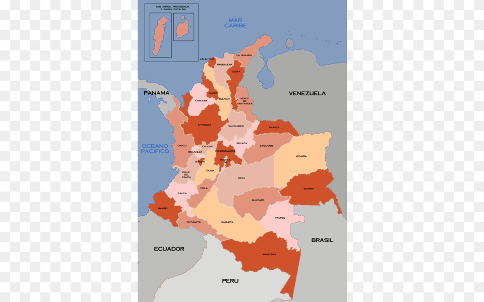 Lens Departamentos De Colombia En Mapa, Atlas, Chart, Diagram, Map Free Png