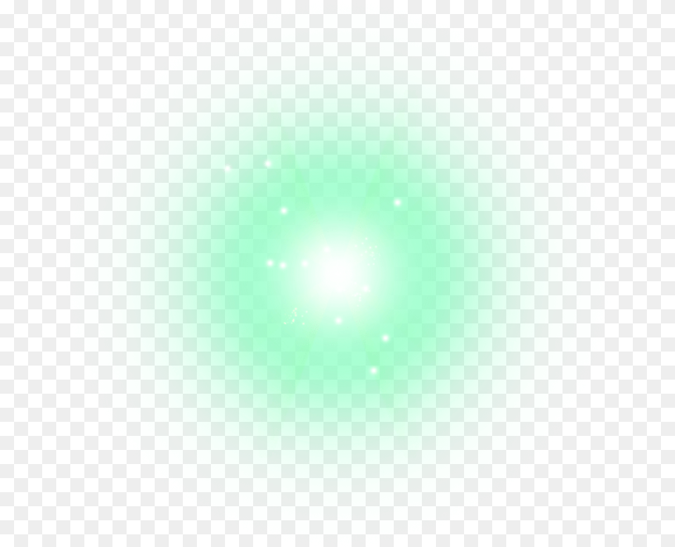 Lens Flare, Green, Light, Lighting, Plate Png Image