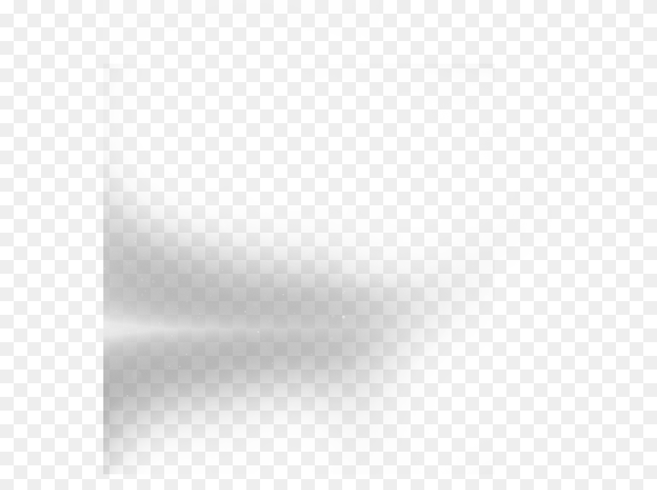 Lens Flare Left White Monochrome, Graphics, Art, Collage, Pattern Free Png Download
