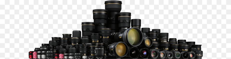 Lens Nikon Lenses, Electronics, Camera Lens Png Image