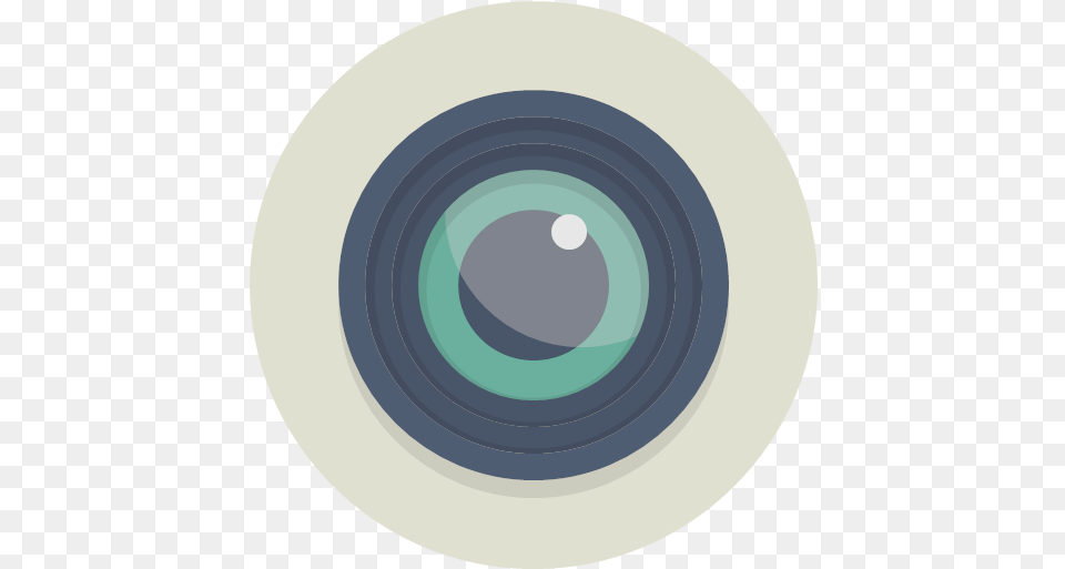 Lens Photography Icon Circle Icons, Electronics, Camera Lens, Disk Png Image