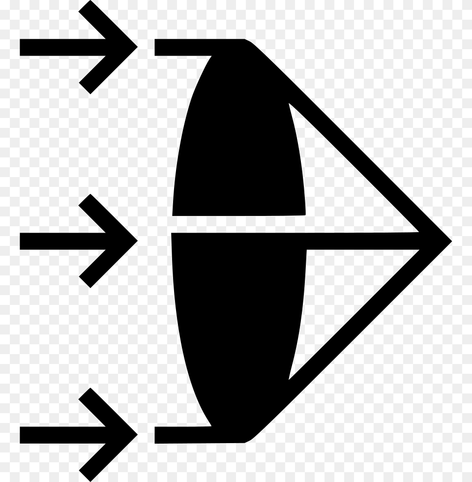 Lens Prism, Symbol Png Image