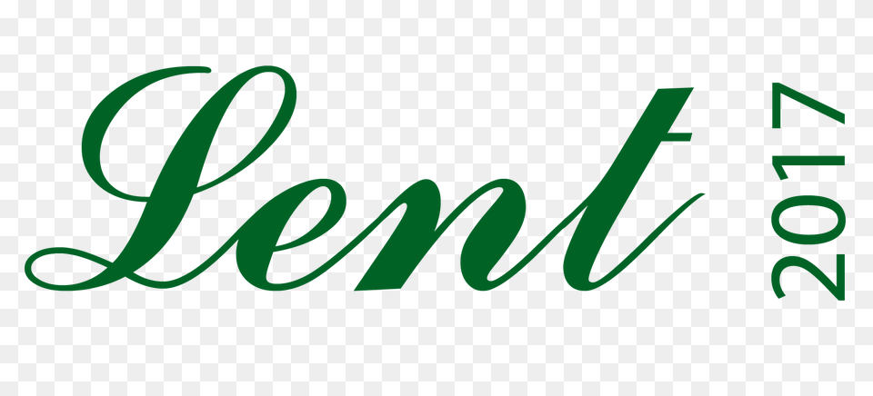 Lent, Text, Green, Logo Png Image