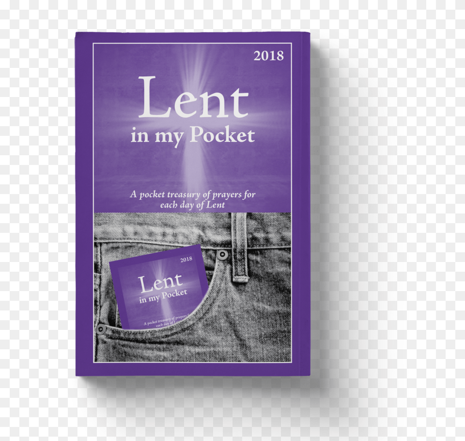 Lent In My Pocket 2018 Ltbrgt Suggested Lent, Book, Cushion, Home Decor, Publication Png