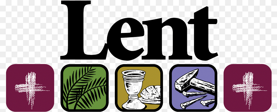 Lent Lent Cross, Art, Text Free Transparent Png