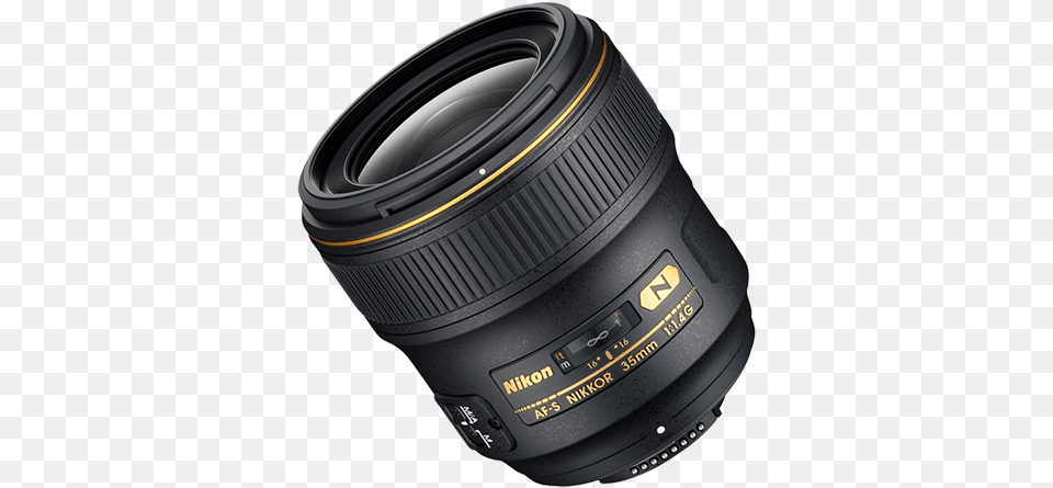 Lente Nikon 35mm, Camera Lens, Electronics, Appliance, Blow Dryer Free Png Download