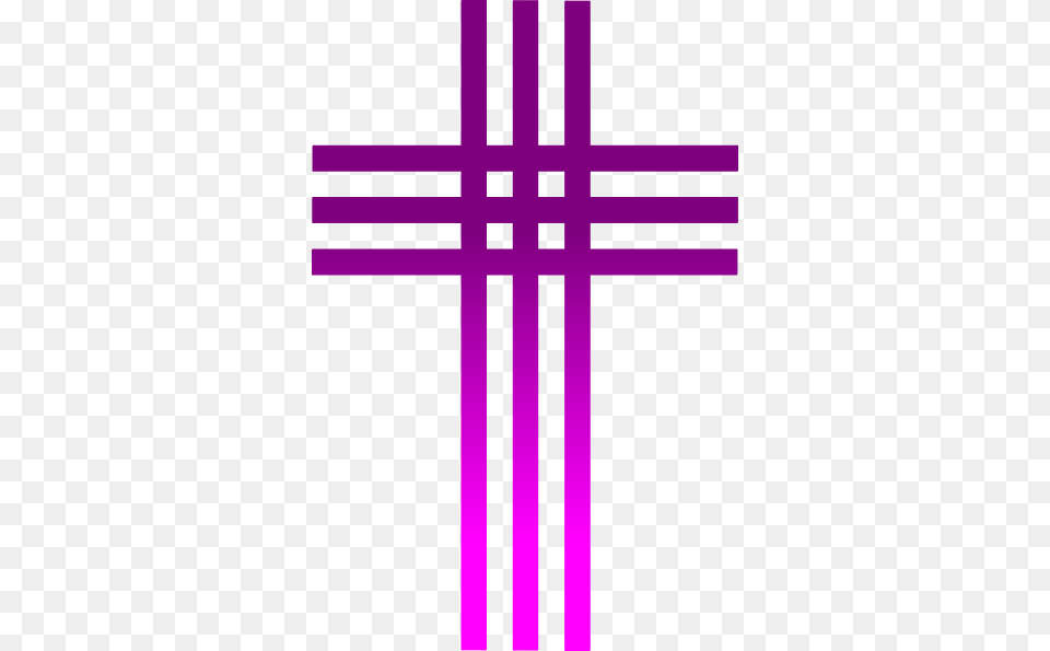 Lenten Cross Clipart, Purple, Symbol Free Png Download