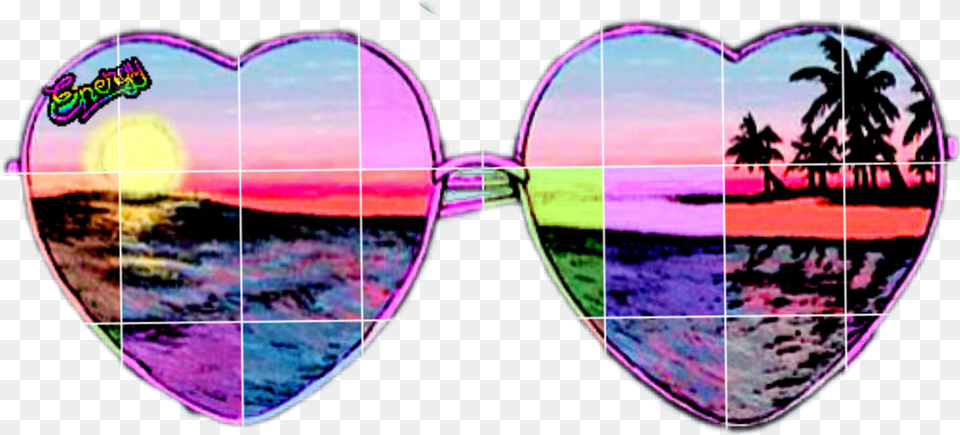 Lentes De Sol Heart Glasses Tumblr, Accessories, Purple, Sunglasses, Nature Png Image