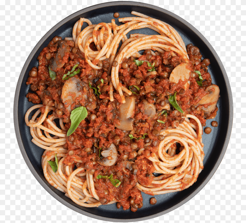 Lentil Bolognese Capellini, Food, Food Presentation, Pasta, Spaghetti Png