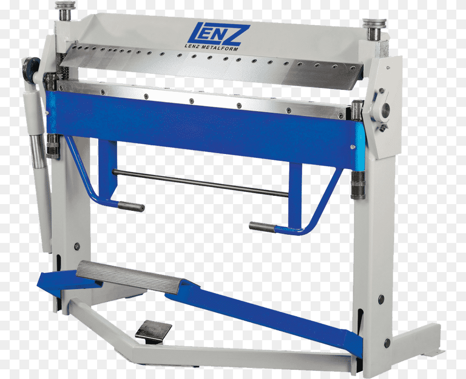 Lenz Metalform Ltbp Treadle Box And Pan Folder Planer, Electronics, Hardware, Machine, Device Free Png