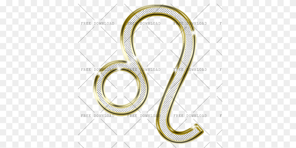 Leo Bg Image With Transparent Background Photo 5950 Leo Sign Gold, Accessories, Jewelry, Locket, Pendant Free Png