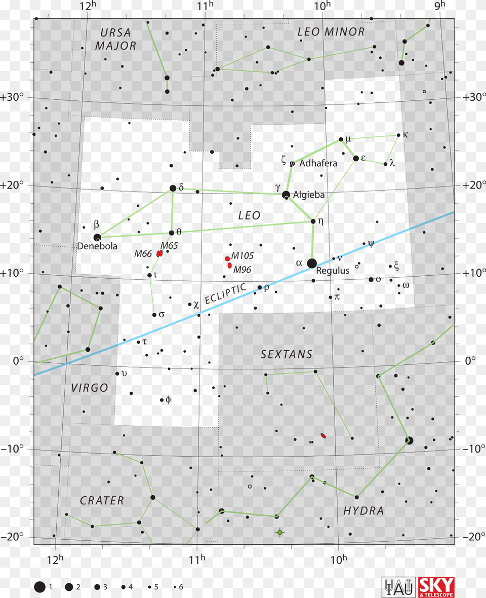 Leo Constellation Star Map, Nature, Night, Outdoors Free Transparent Png