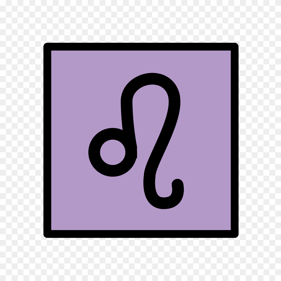 Leo Emoji Clipart, Number, Symbol, Text, Blackboard Png