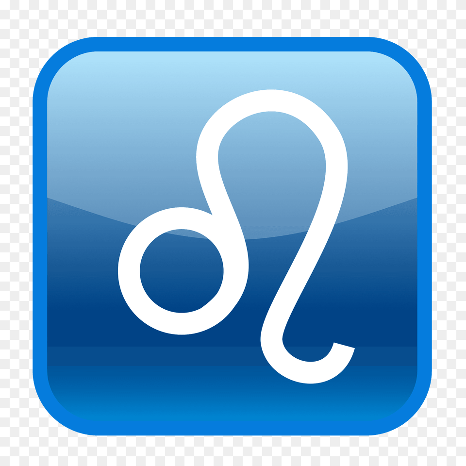 Leo Emoji Clipart, Symbol, Text, Number Free Transparent Png