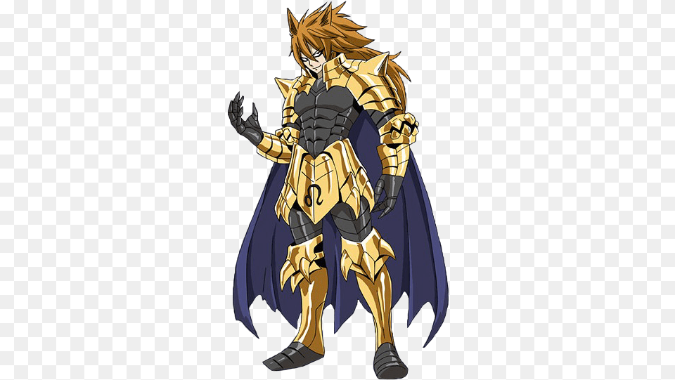 Leo From Fairy Tail Loke Fairy Tail Render, Book, Comics, Publication, Person Png