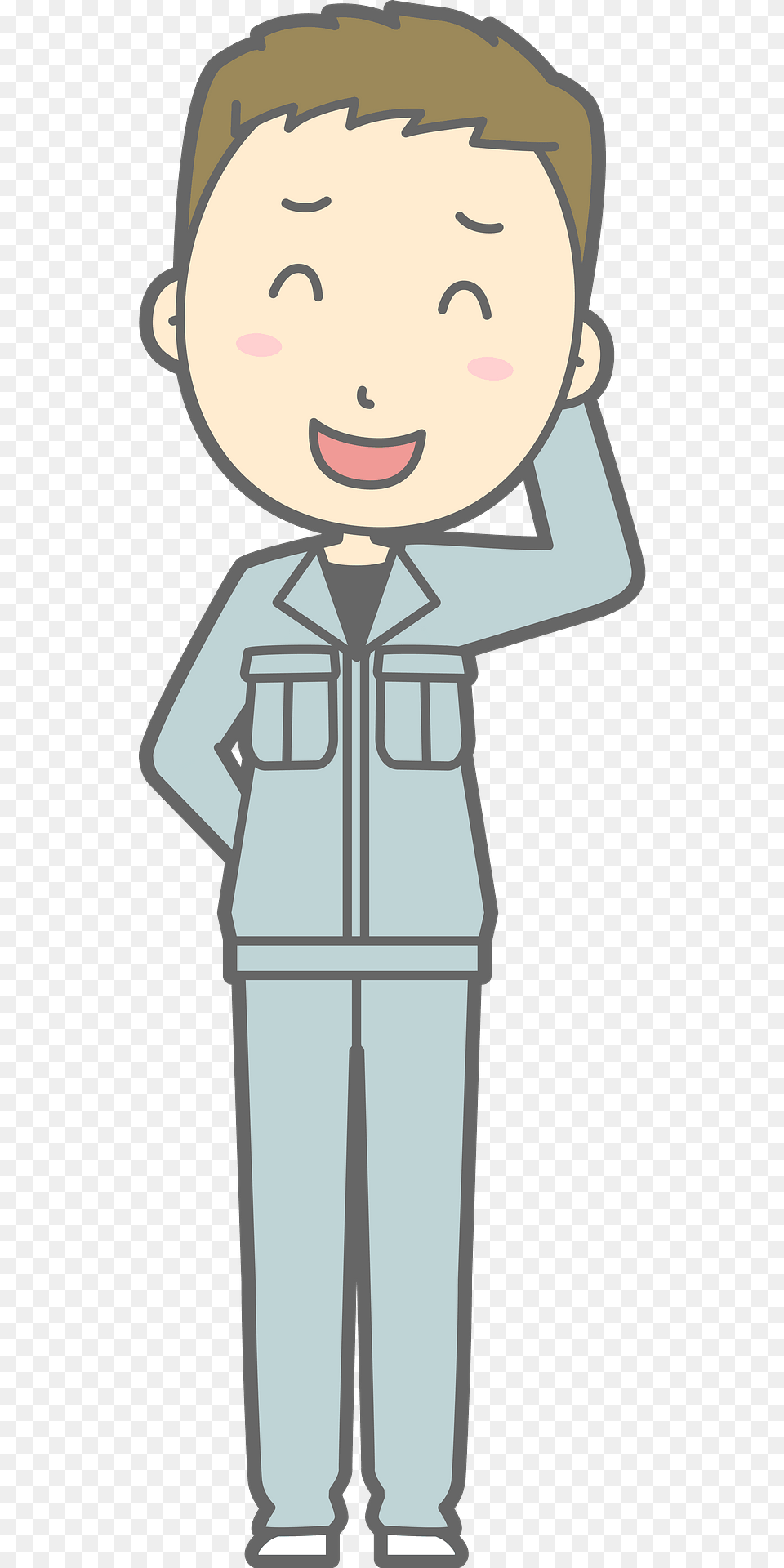 Leo Man Worker Is Being Shy Clipart, Face, Head, Person, Photography Free Png Download