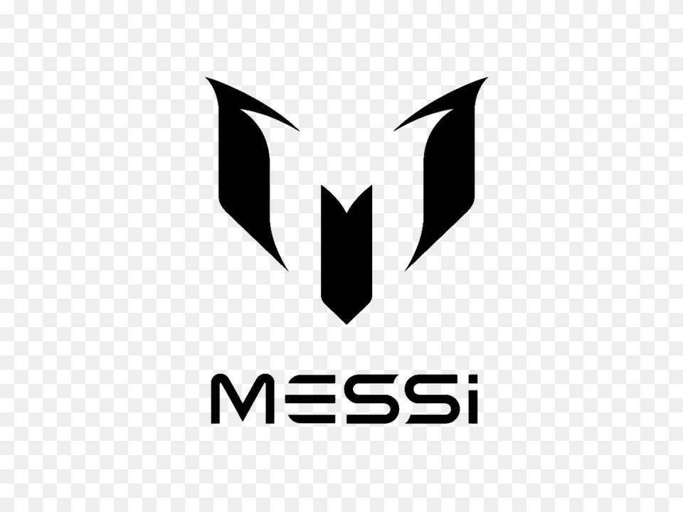 Leo Messi Logo, Gray Free Transparent Png