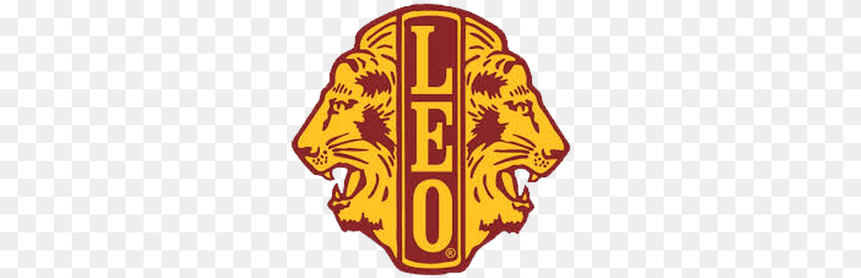 Leo Program Kansas Lions Foundation Transparent Leo Club Logo, Badge, Symbol, Emblem, Sticker Png Image