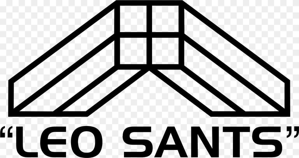 Leo Sants Logo Transparent Logo, Gray Png
