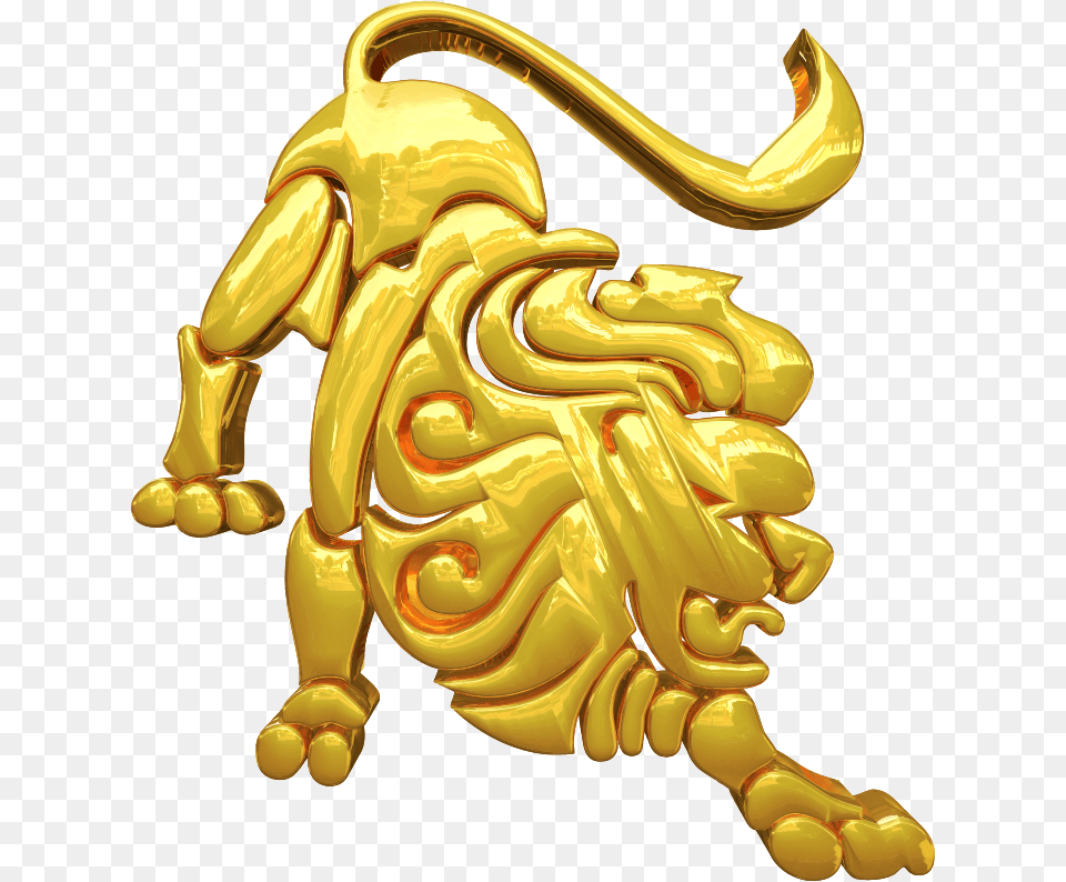 Leo Star Gold, Treasure, Toy Free Transparent Png