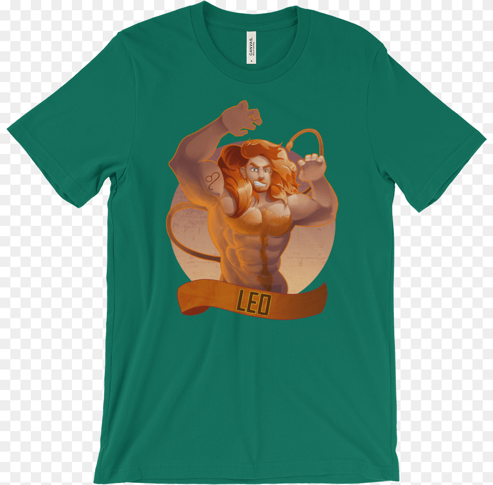 Leo T Shirts Swish Embassyclass T Shirt, Clothing, T-shirt, Baby, Person Free Png Download