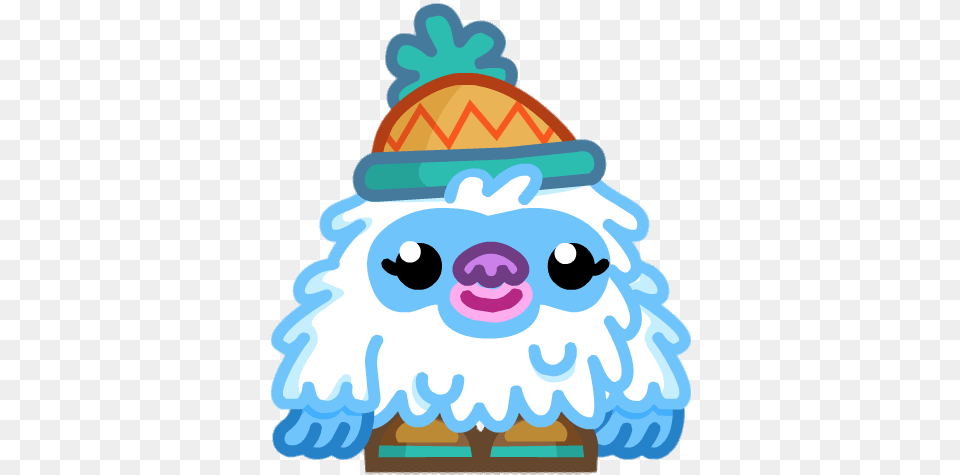 Leo The Abominable Snowling, Outdoors, Nature, Cream, Dessert Free Png