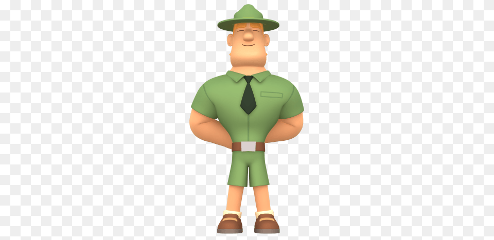 Leo The Wildlife Ranger Character Ranger Rocky, Accessories, Tie, Formal Wear, Person Free Transparent Png