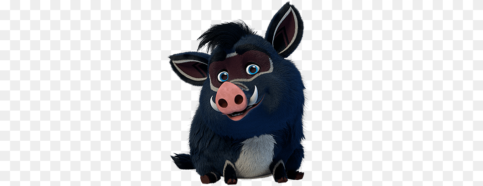 Leo Tig Character Kuba, Animal, Boar, Hog, Mammal Png