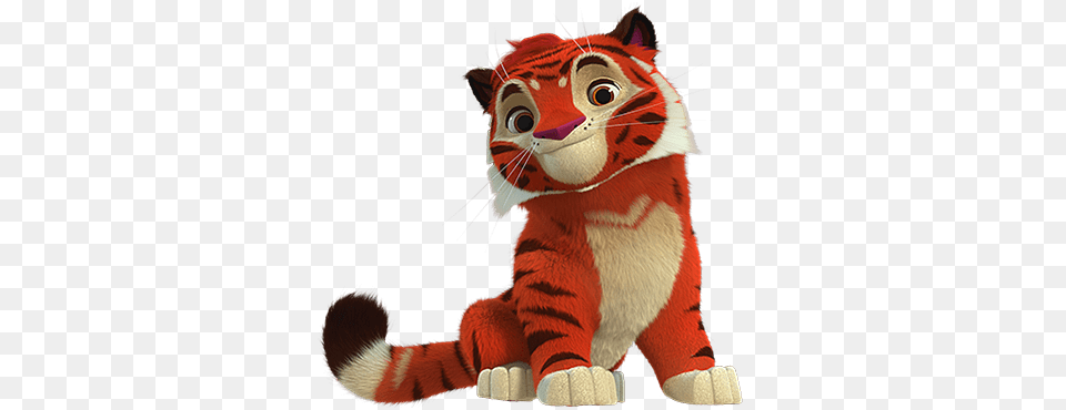 Leo Tig Character Leo The Leopard, Animal, Mammal, Tiger, Wildlife Png Image