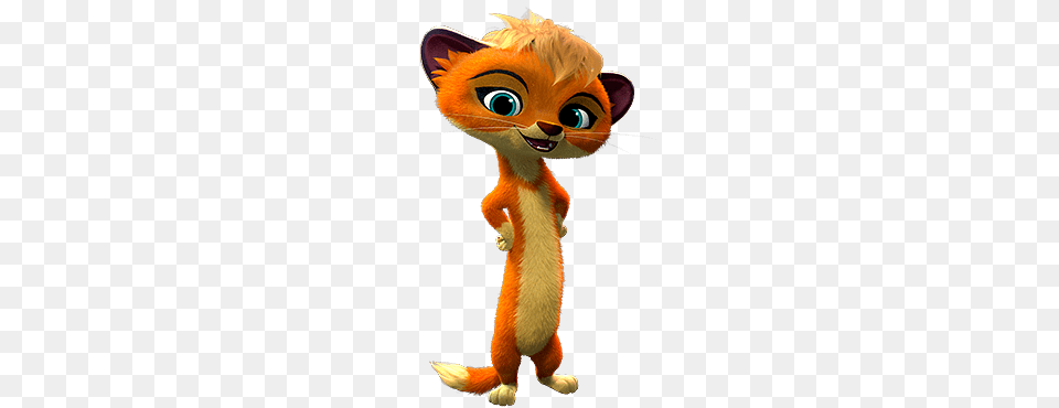 Leo Tig Character Mila, Cartoon Free Png