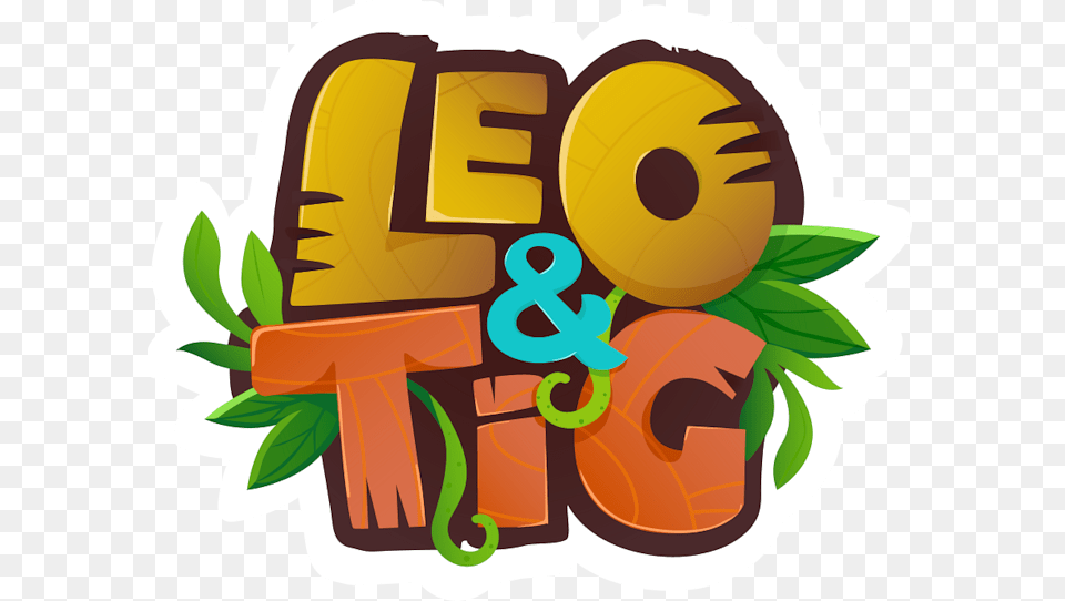 Leo Tig Logo, Art, Graphics, Symbol, Number Free Png Download