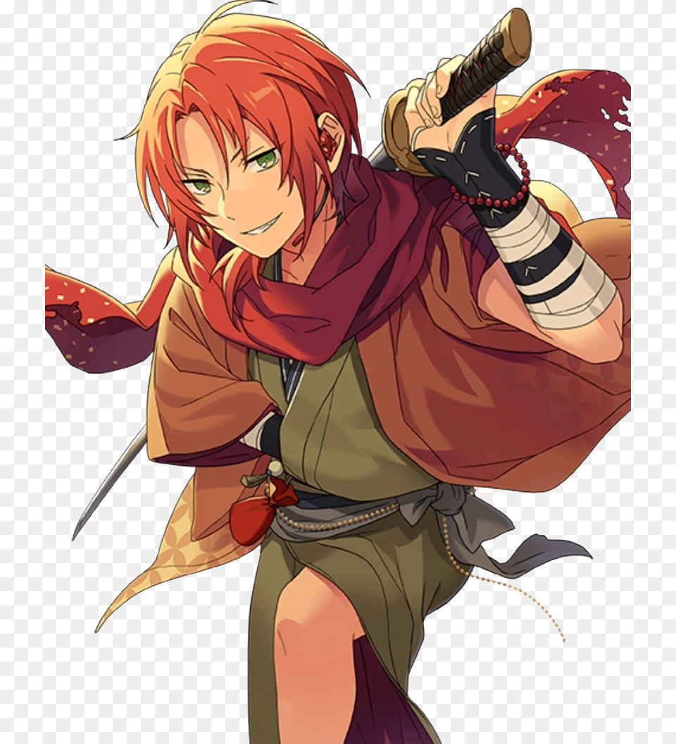 Leo Tsukinaga Tsujigiri Dialogue Render Tsukinaga Leo Opera, Adult, Publication, Person, Female Free Transparent Png