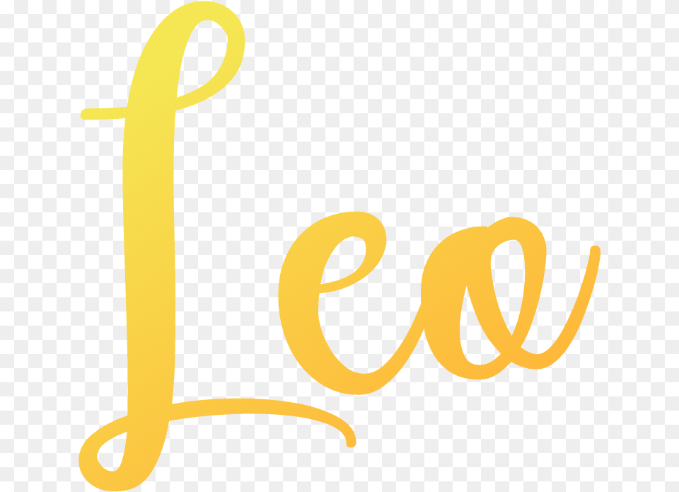Leo Vixx Kpop Kpopgroup Kpopidol Yellow Calligraphy, Handwriting, Text, Logo Free Png Download