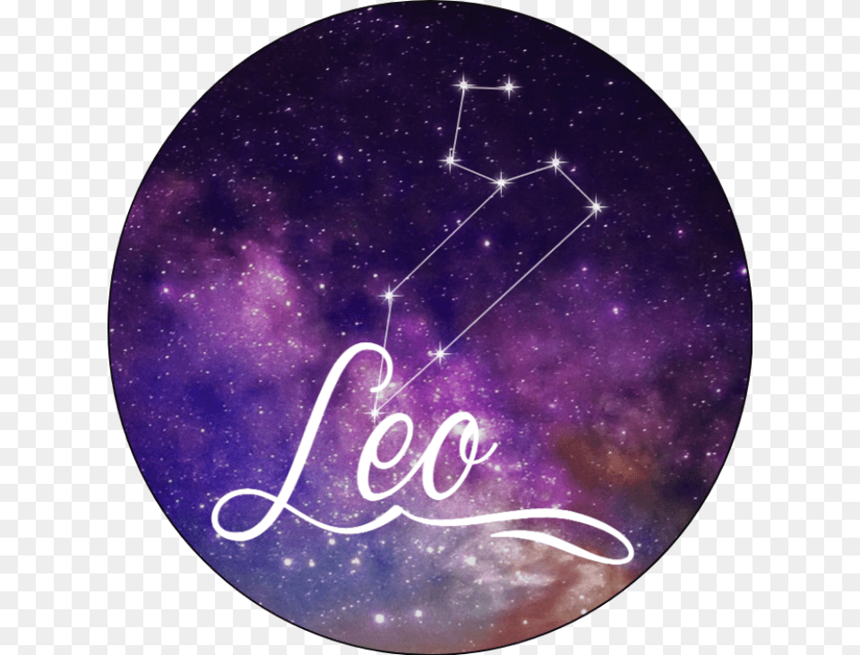 Leo Zodiac Astrology Constellation Stars Milky Way, Nature, Night, Outdoors, Light Free Png