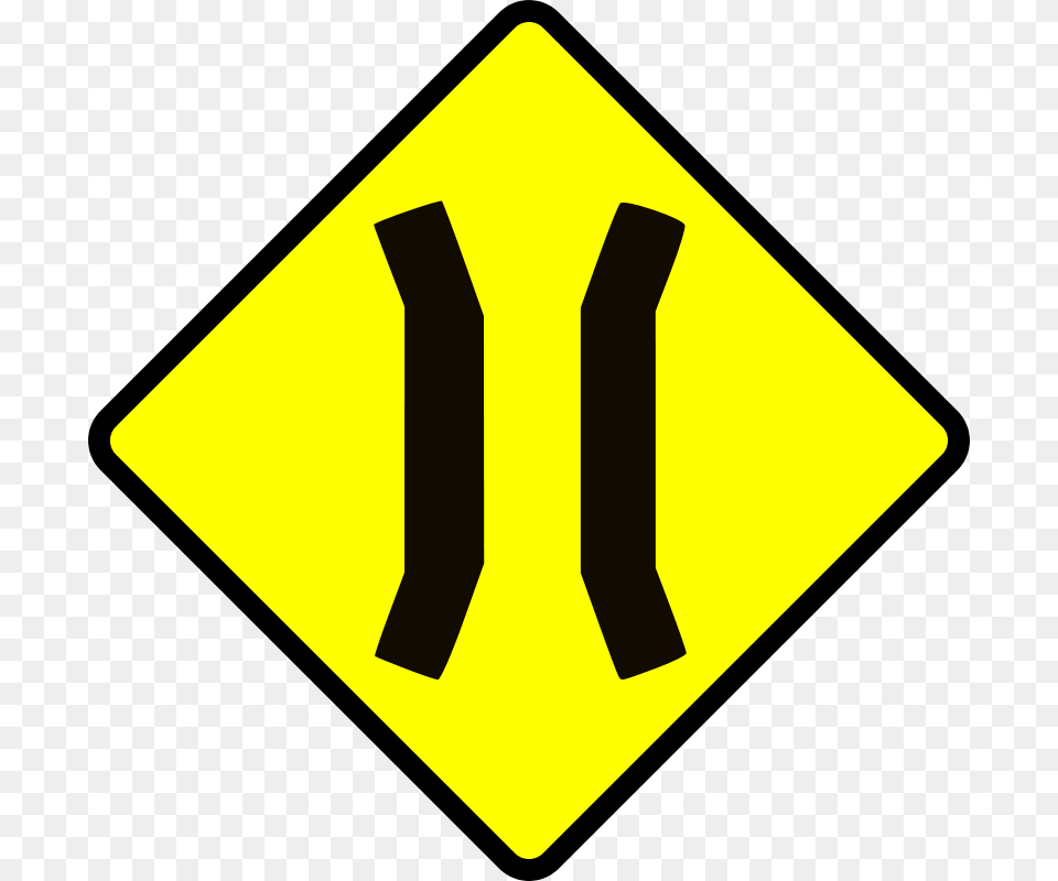 Leomarc Caution Bridge, Road Sign, Sign, Symbol Free Png