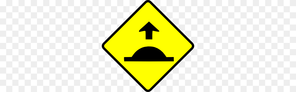 Leomarc Caution Sped Hump Clip Art Vector, Sign, Symbol, Road Sign Free Png Download