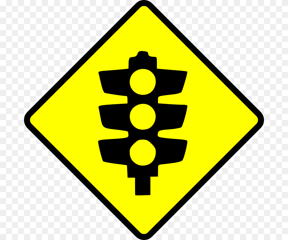 Leomarc Caution Traffic Lights, Light, Sign, Symbol, Traffic Light Free Png