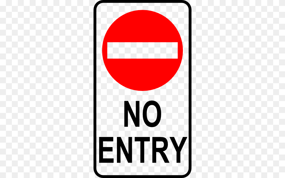 Leomarc Sign No Entry Clip Art, Symbol, Road Sign Free Transparent Png
