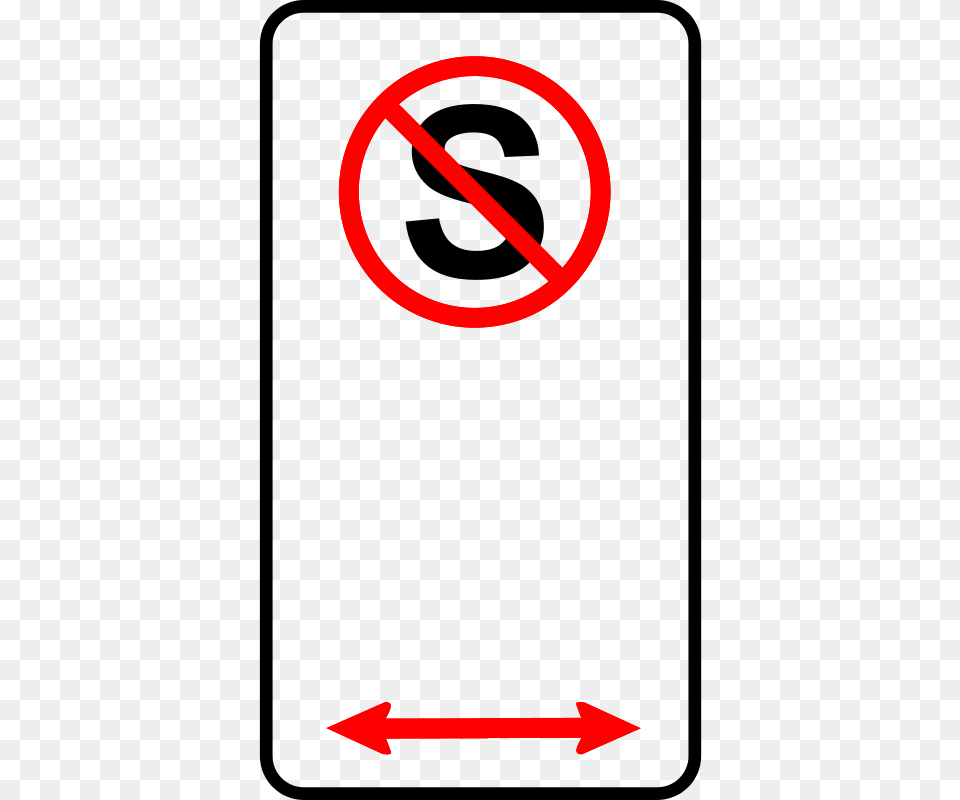 Leomarc Sign No Standing, Symbol, Road Sign Free Png Download