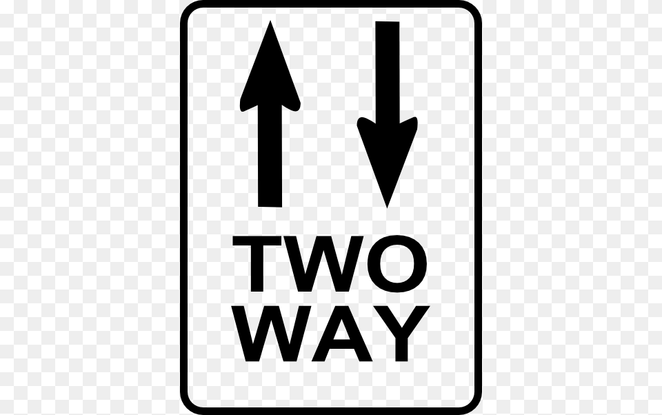 Leomarc Sign Two Way Clip Art Vector, Symbol, Road Sign Free Transparent Png