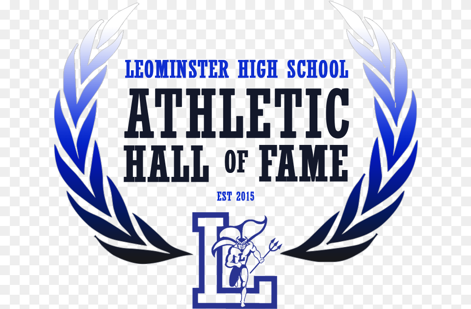 Leominster Athletic Hall Of Fame Graphic Design, Emblem, Symbol, Logo Png Image