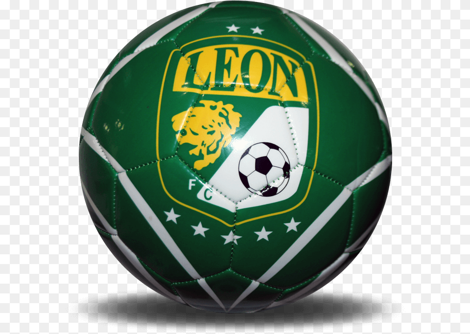 Leon 01 Club Leon Fc, Ball, Football, Soccer, Soccer Ball Free Transparent Png