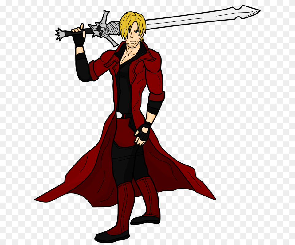 Leon, Book, Comics, Weapon, Sword Free Png