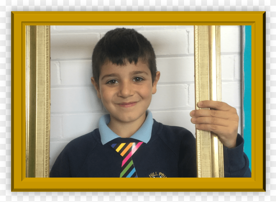 Leon And Keiran Came To Show Me How Proud They Were Picture Frame, Accessories, Portrait, Photography, Person Free Png Download