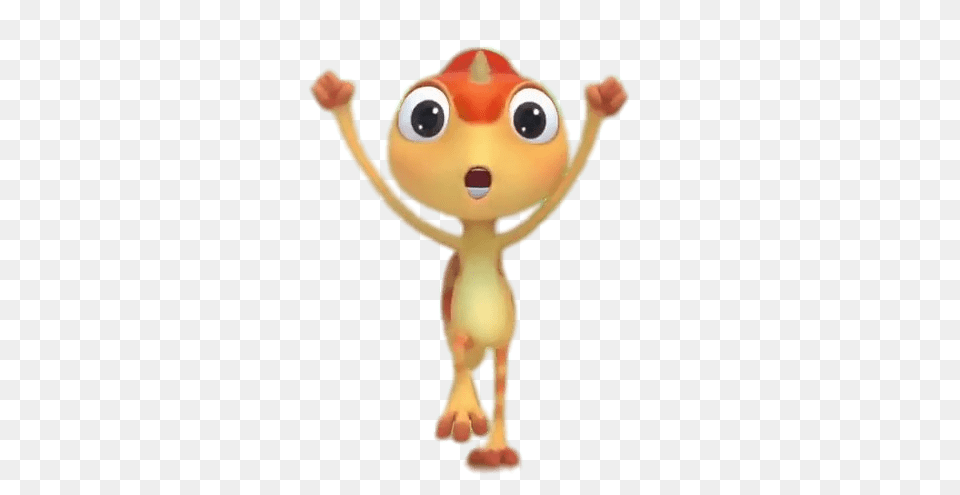 Leon Arms Up, Toy, Alien Png Image
