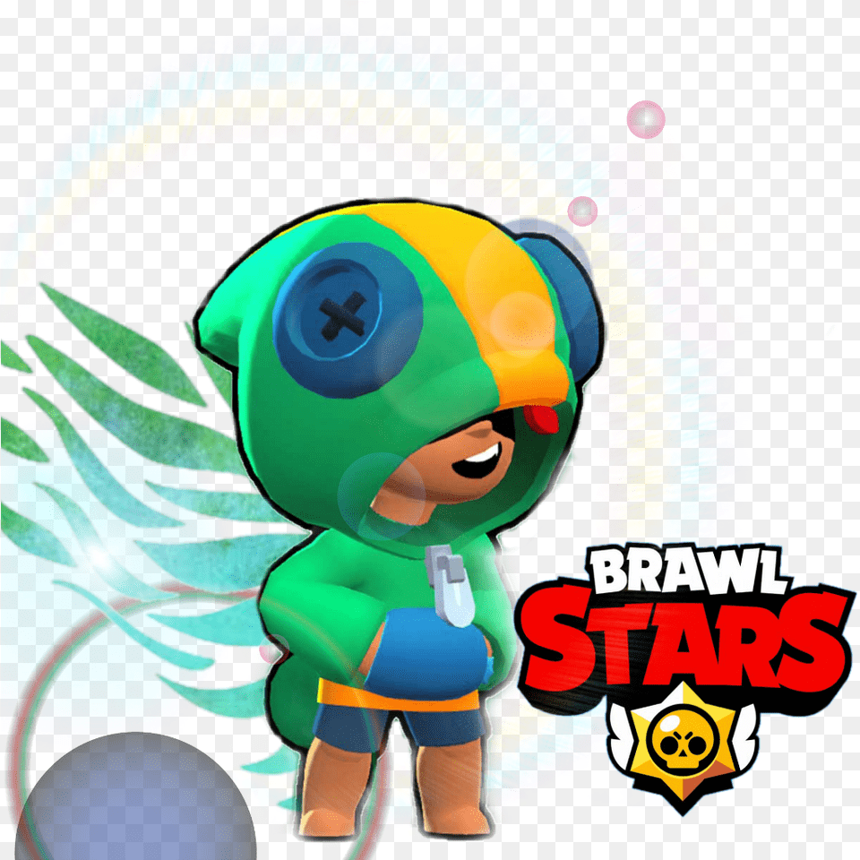 Leon Brawl Stars 3 Image Brawl Stars Logo Art, Graphics, Baby, Person Free Transparent Png