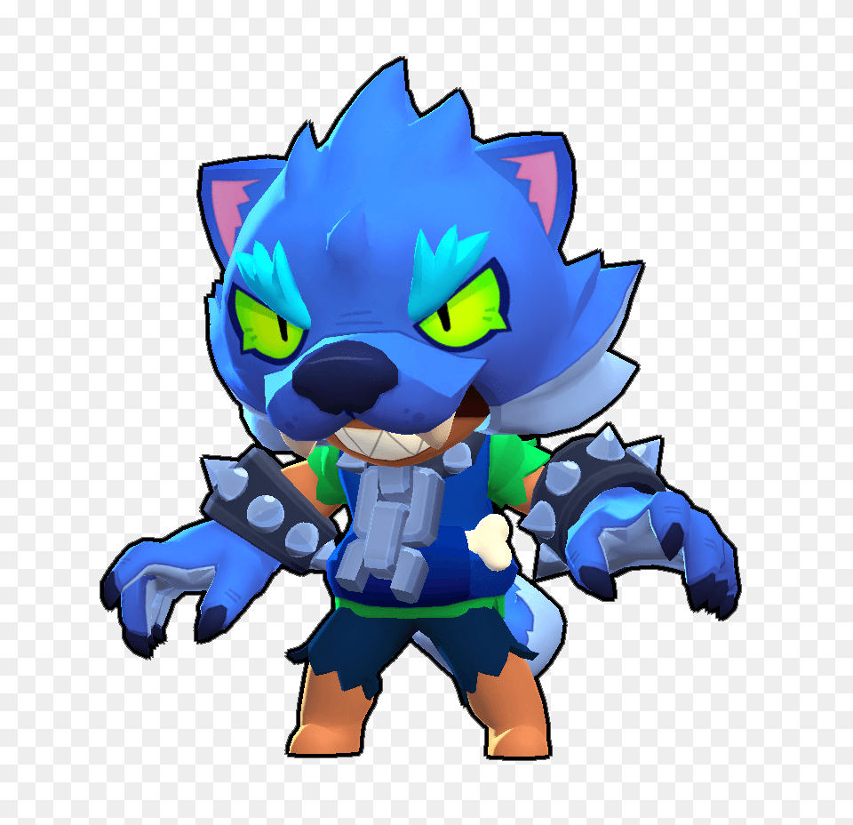 Leon Brawl Stars Leon Skins, Toy, Baby, Person Png Image